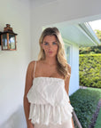 Luna Top White