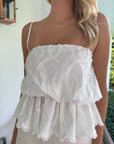 Luna Top White