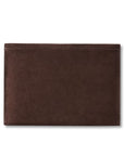 AERIN Suede Pouch Chocolate