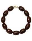 Isola Necklace Brown