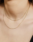 Mini London Necklace Gold