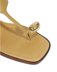 Schutz Bennett Leather Sandal