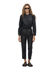 Rome Taffeta Pants Black