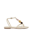 Schutz Amber Egg Shell Flat
