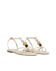Schutz Amber Egg Shell Flat