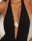 Sea Necklace Black