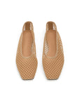 Tony Bianco Buzz Skin Mesh Flat