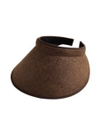 De La Heart Visor Espresso