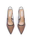 Tony Bianco Glide Chocolate Heel
