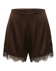 Kaia Shorts Chocolate