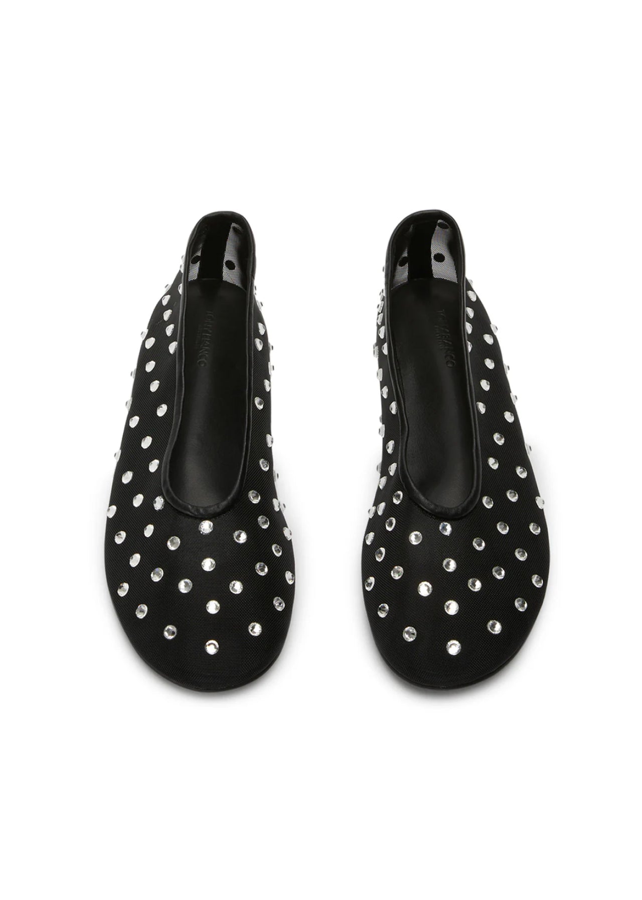 Tony Bianco Milo Flat Black – SAVVY & Sole