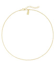Mini London Necklace Gold