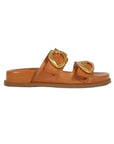 Schutz Olga Sporty Brown Sandals