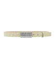 Heaven Mayhem Pebble Belt Cream
