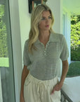 Clover Knit Top