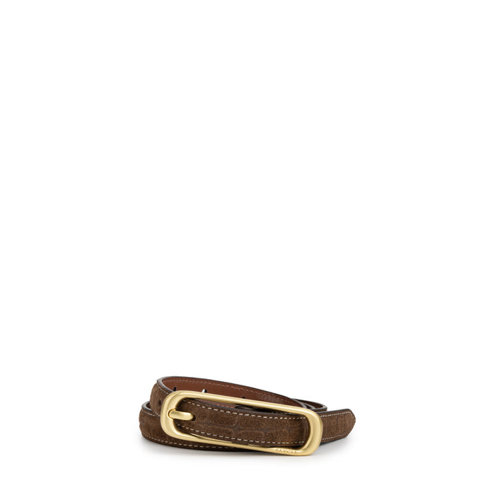 The Aya Belt Croc Portobello