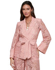 Jordana Lace Blazer