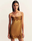 Simona Lace Mini Dress