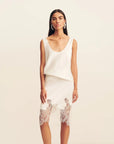 Lucia Lace Midi Skirt