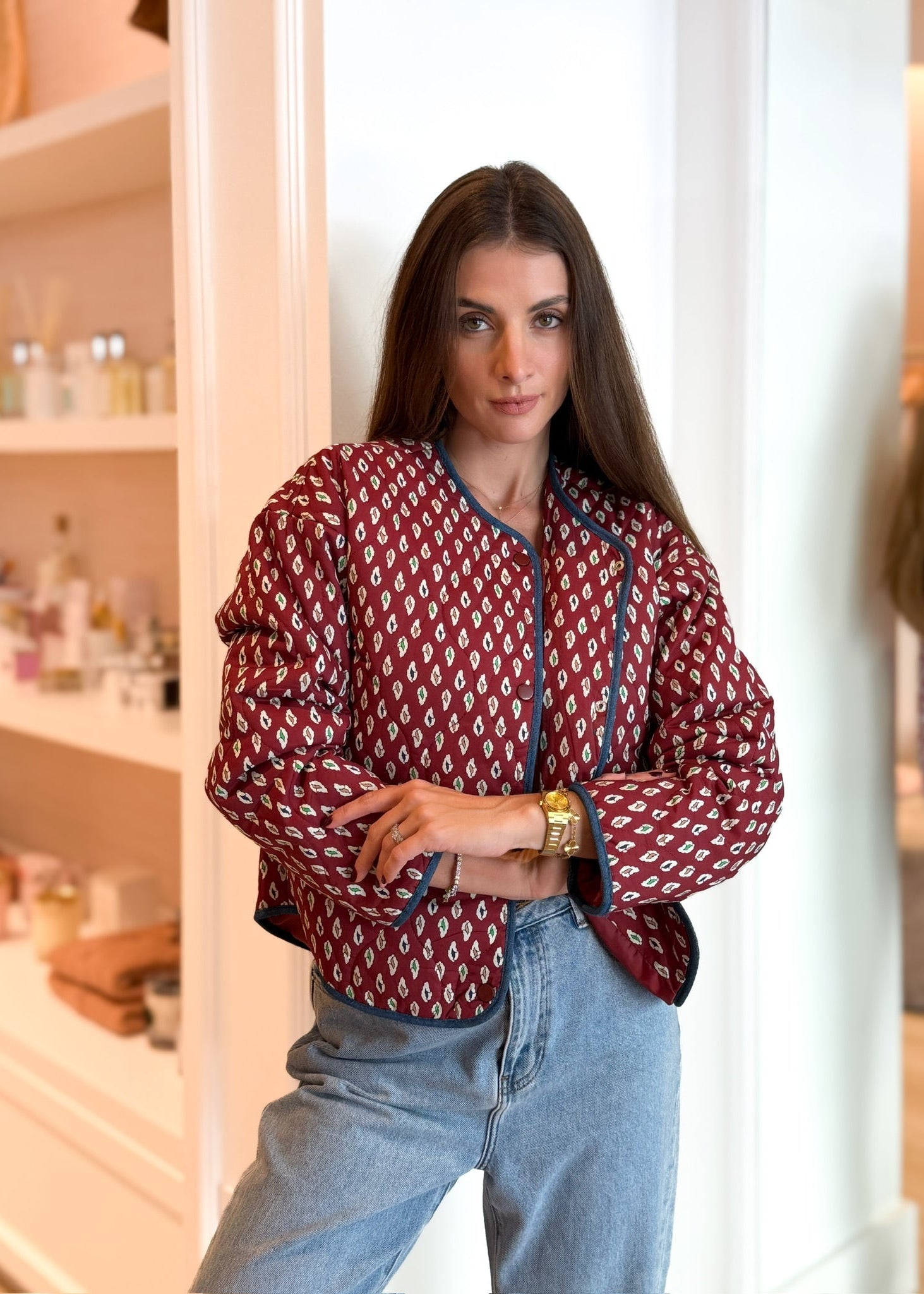 Jane Quilted Jacket
