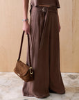 Luna Cupro Pants