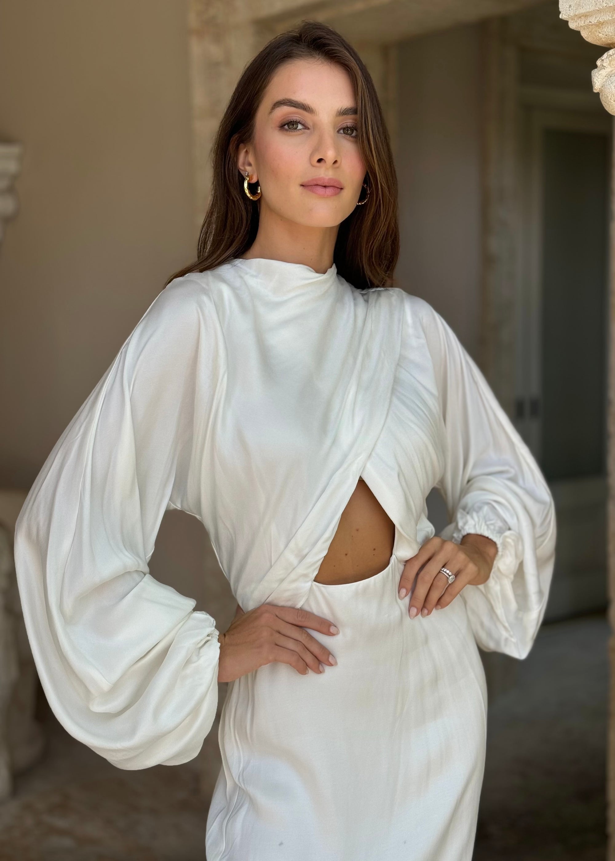 Rosa Long Sleeve Dress