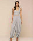 Ysola Drawstring High Waist Pant