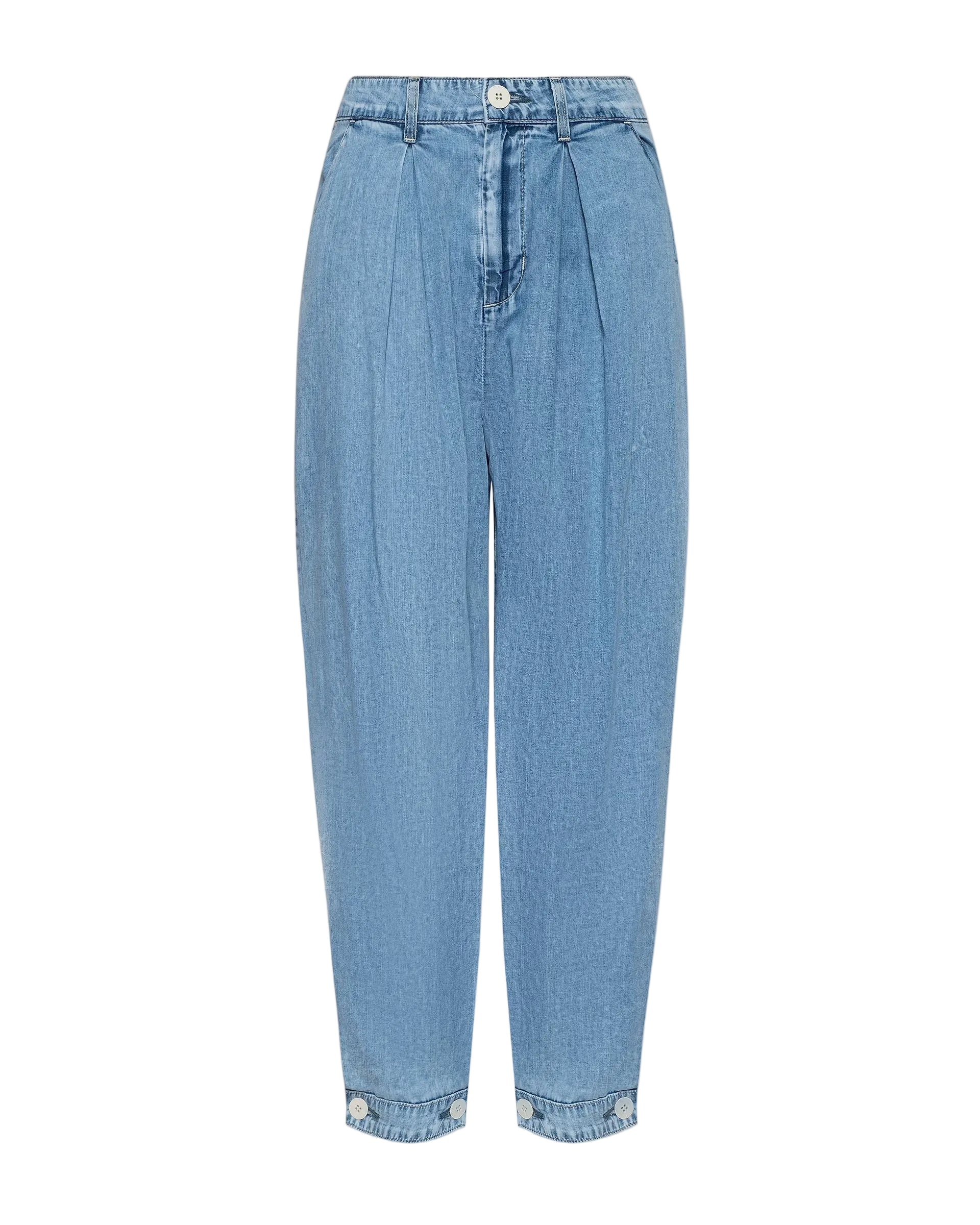 Elias High Rise Convertible Wide Leg Jean