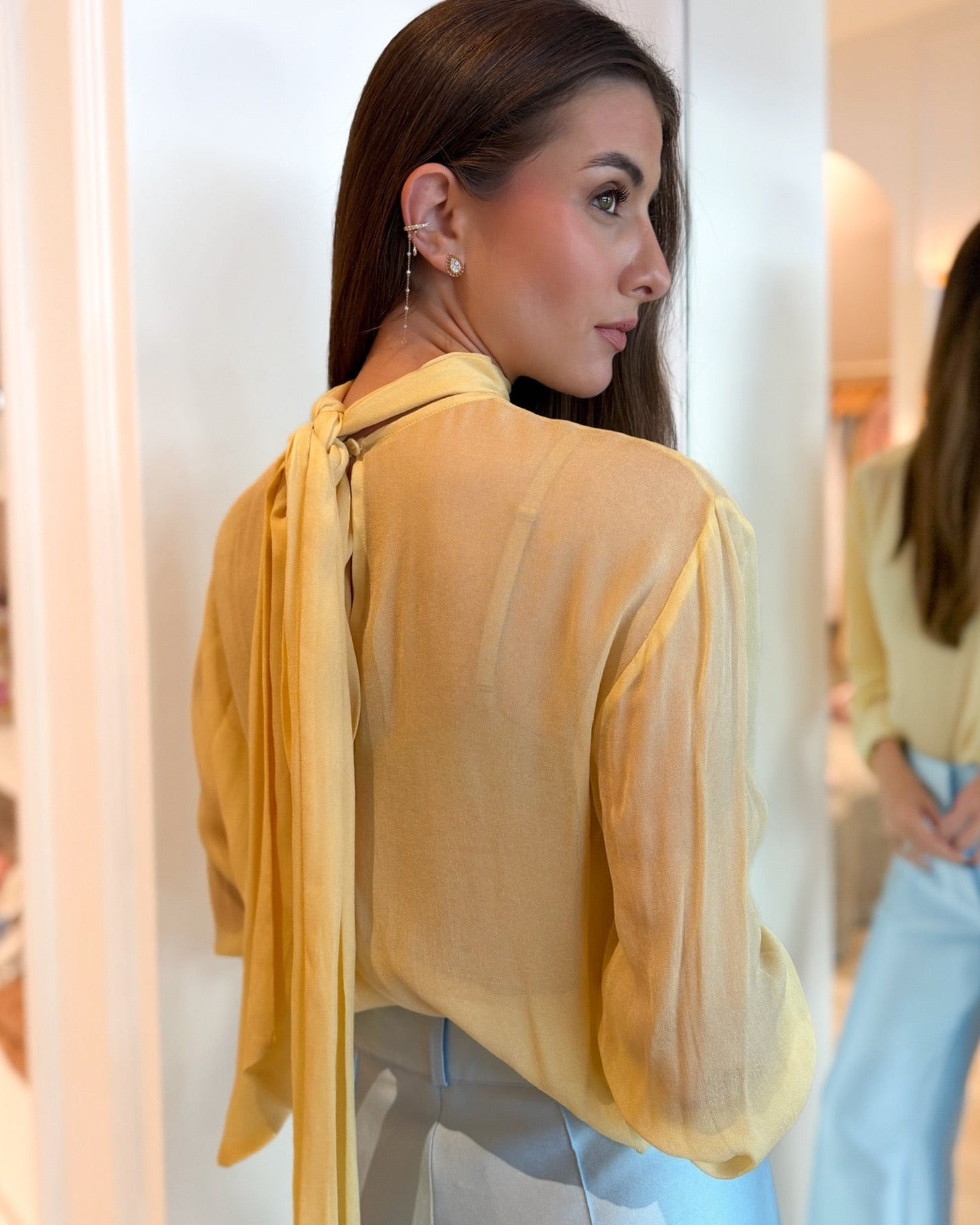 Celine Blouse