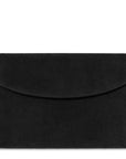 Aerin Envelope Clutch Black