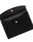 Aerin Envelope Clutch Black