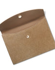 Aerin Envelope Clutch Sand