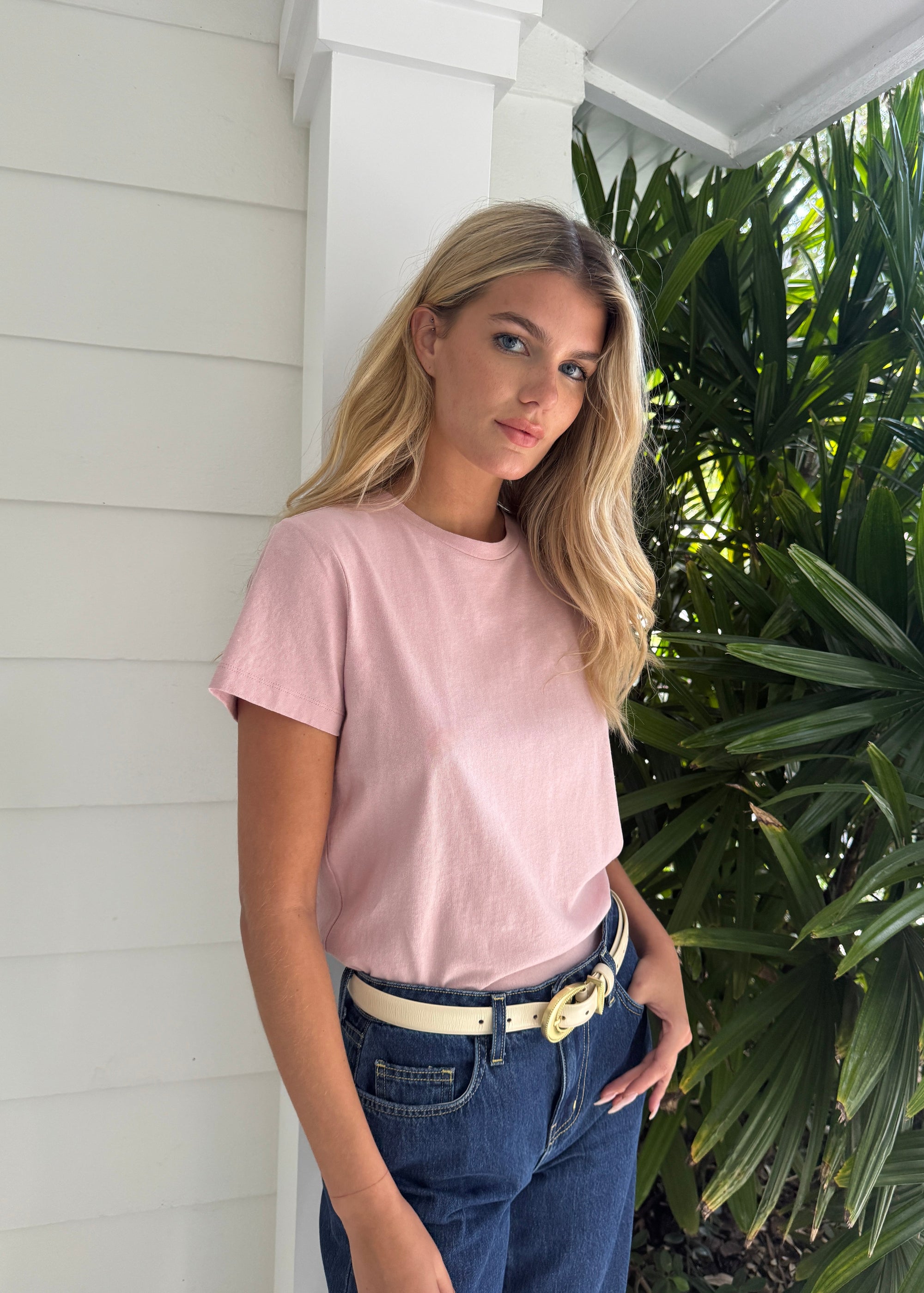 Rue Sophie Tee Pink