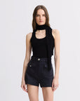 Scarf Tank Top