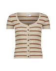 Tilly Striped Cardigan Top
