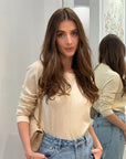 Riley Sweater Nude