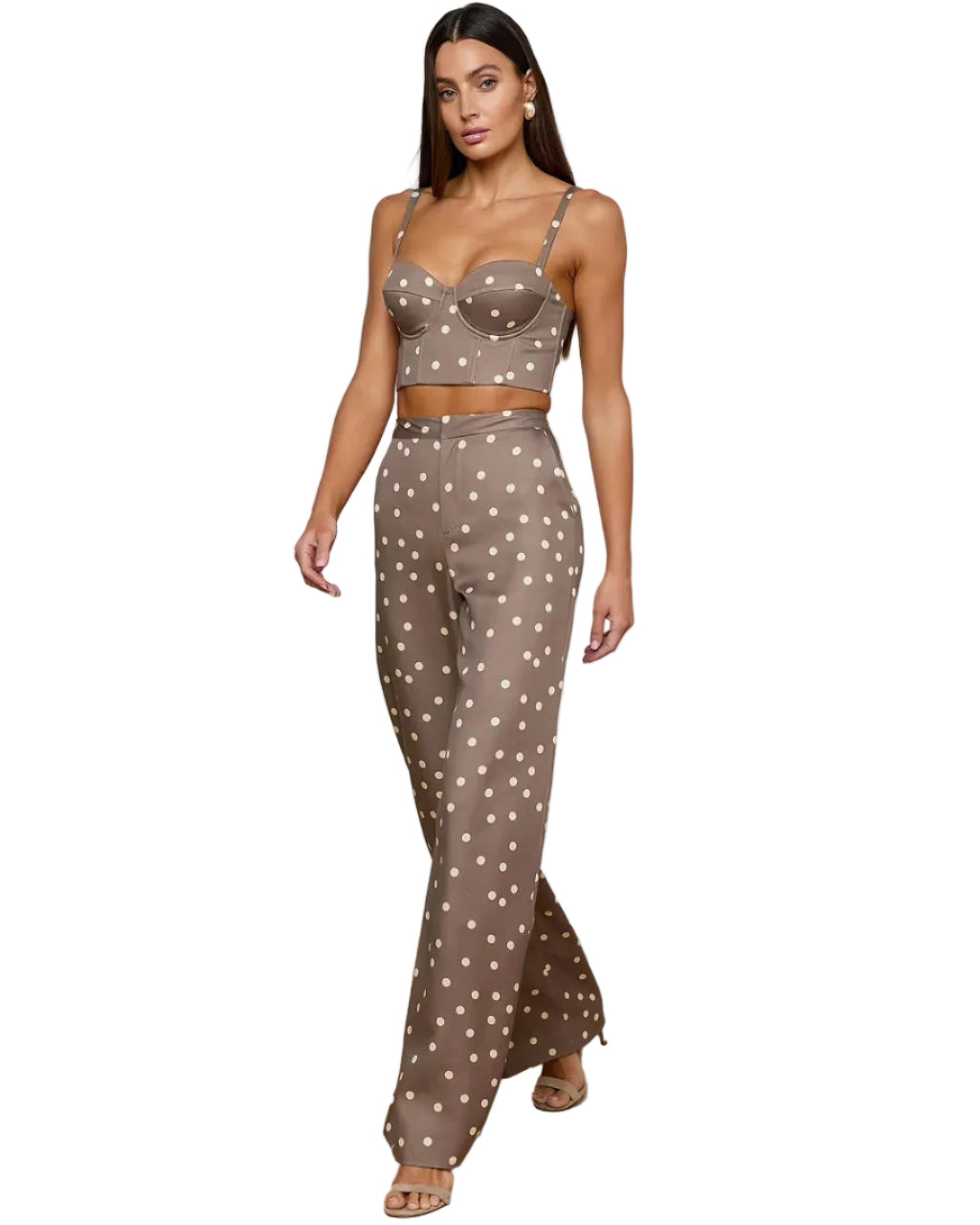 Livvy Straight-Leg Trouser