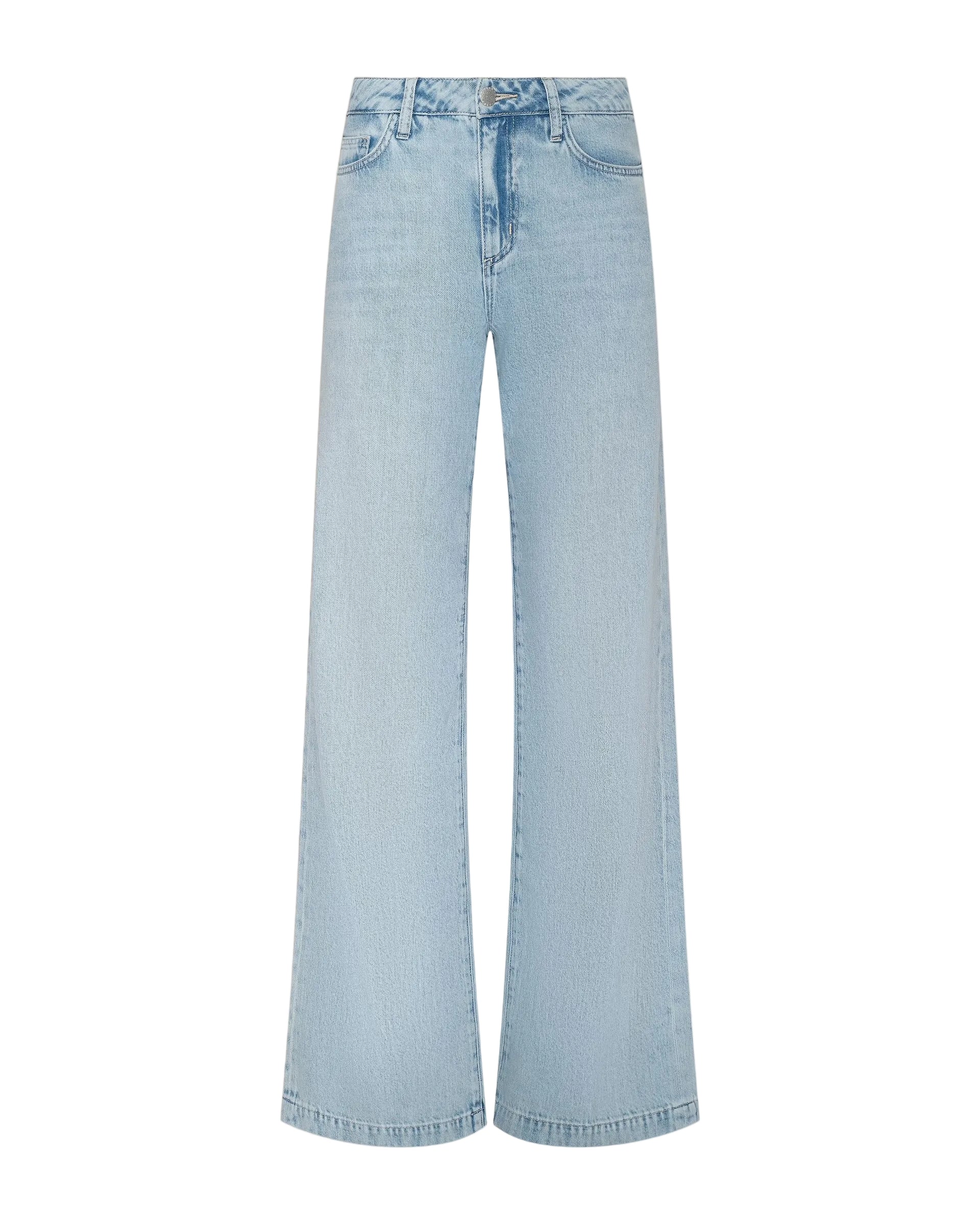 Scottie Wide-Leg Jean Lago