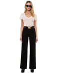 Scottie Wide-Leg Jean Black