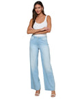 Scottie Wide Leg Jean Bayridge