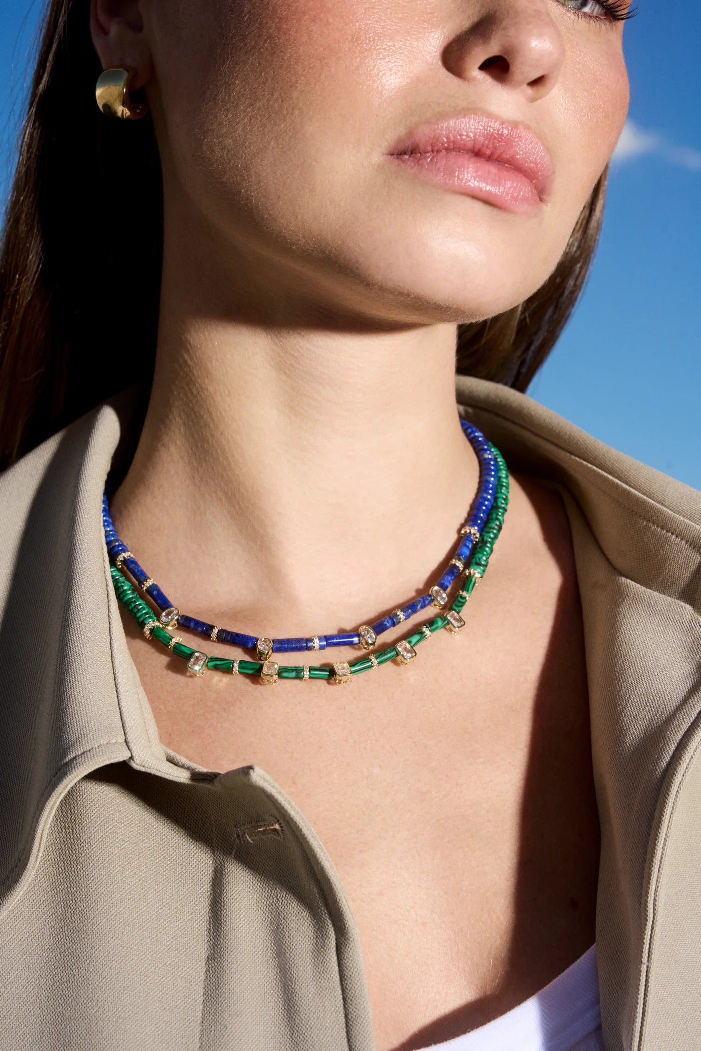 Martha Calvo Aster Necklace