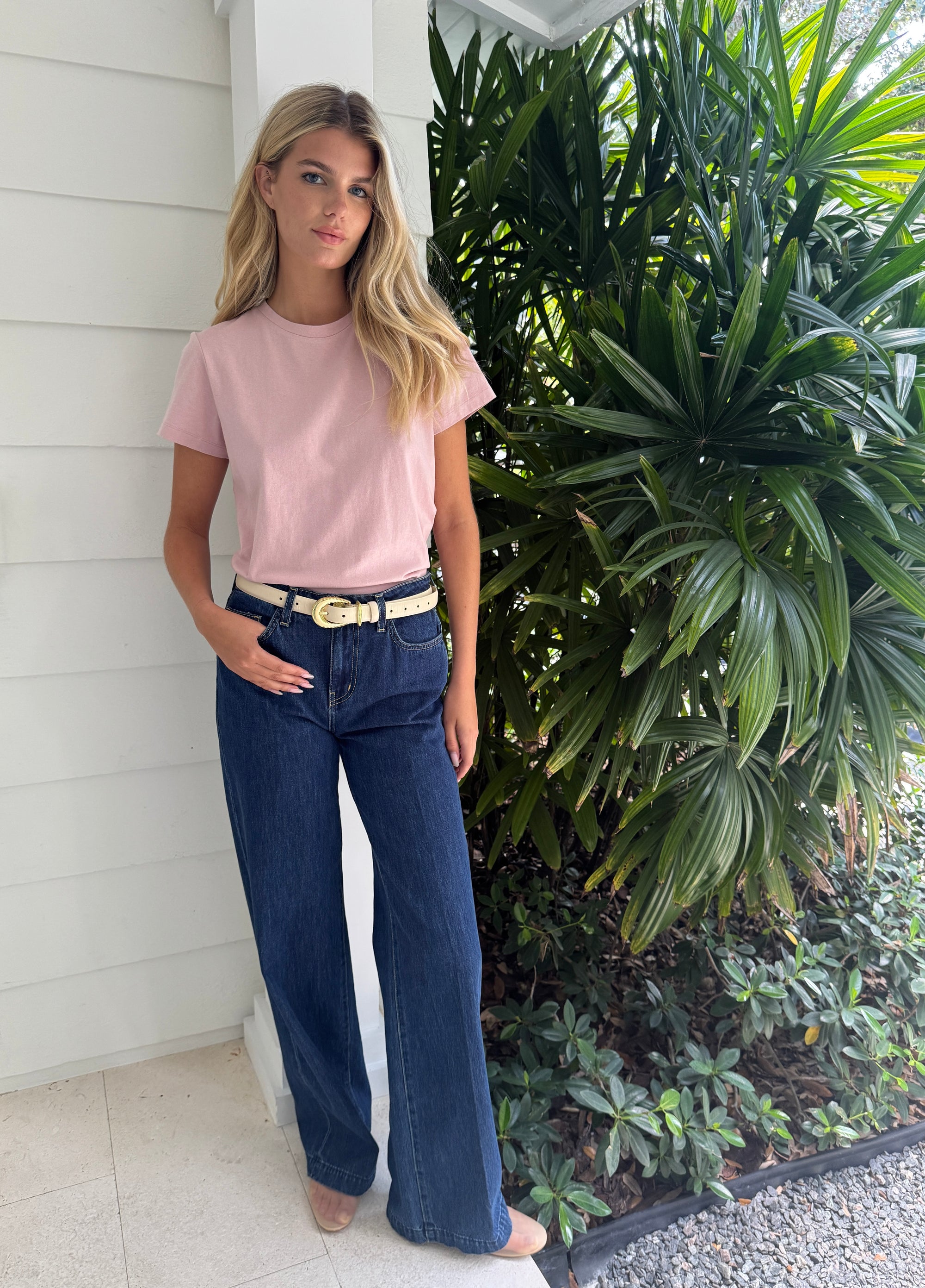 Rue Sophie Tee Pink