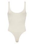 Nica Scoopneck Bodysuit Ivory