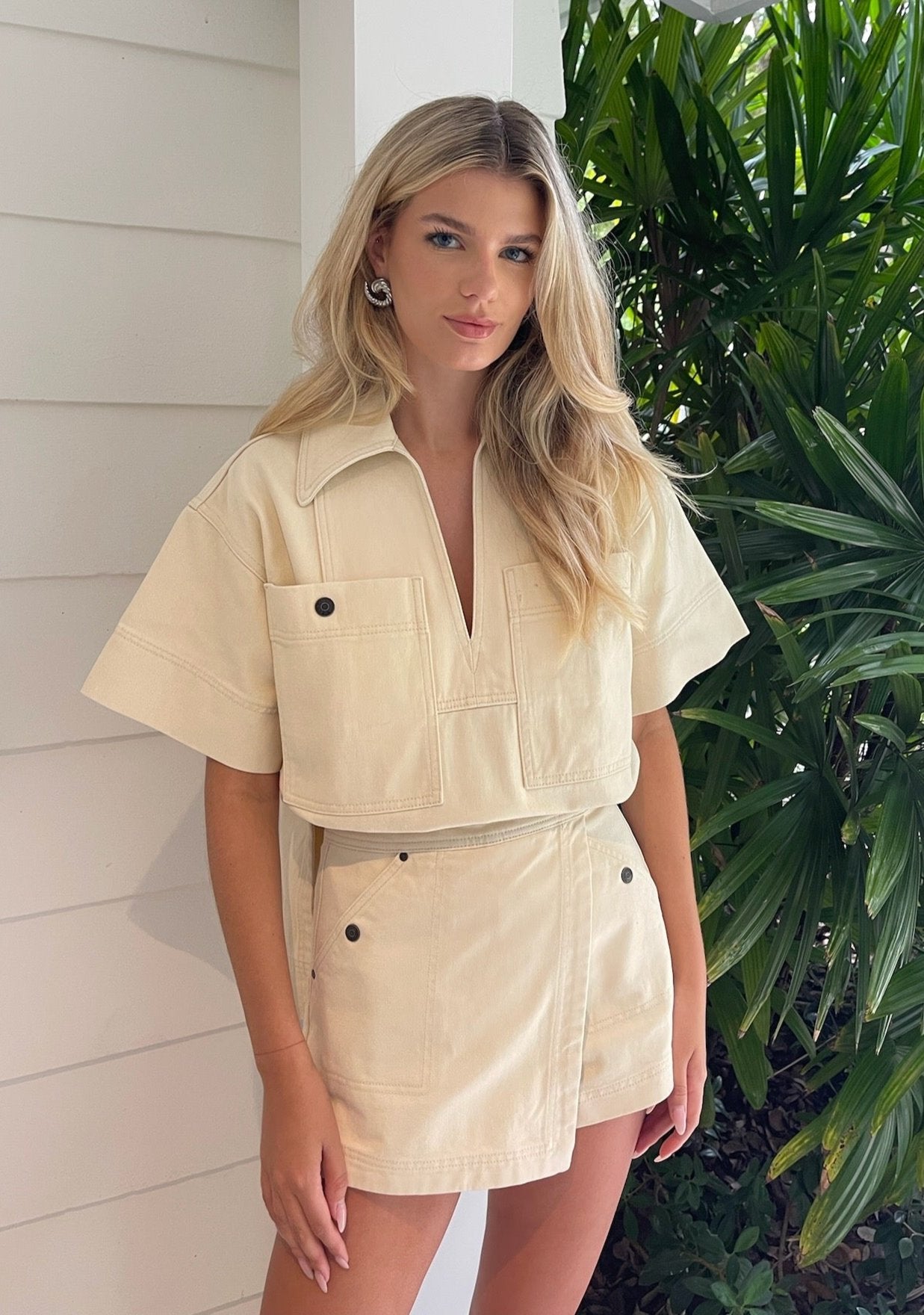 Sierra Wrap Detail Skort