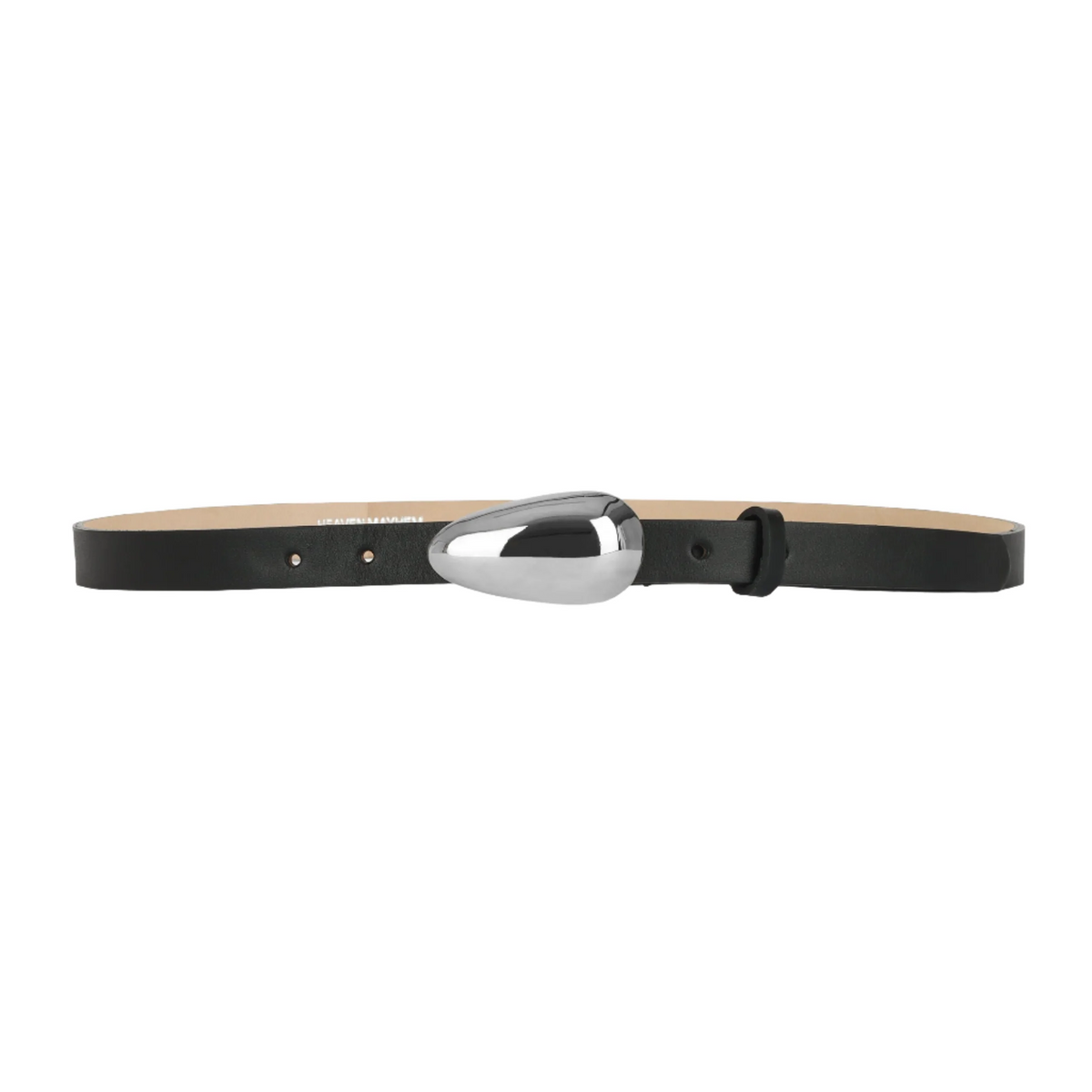 Bean Belt Black / Silver Heaven Mayhem – SAVVY & Sole