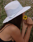 Gardenia Fog & Sky Hat