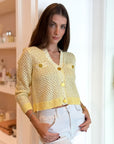Blanca Sequin Cardigan
