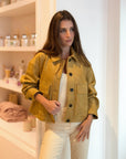 Liora Faux Suede Jacket