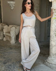 Sophie Rue Cream Pant