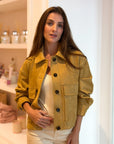 Liora Faux Suede Jacket